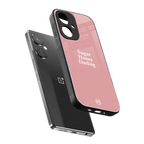 suger honey darling back phone cover | glass case for oneplus nord ce 3