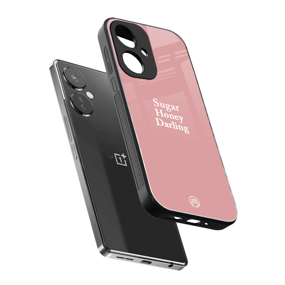 suger honey darling back phone cover | glass case for oneplus nord ce 3