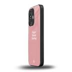 suger honey darling back phone cover | glass case for oneplus nord ce 3