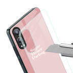 suger honey darling back phone cover | glass case for oneplus nord ce 4 lite