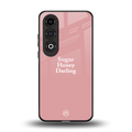 suger honey darling back phone cover | glass case for oneplus nord ce 4