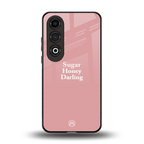 suger honey darling back phone cover | glass case for oneplus nord ce 4