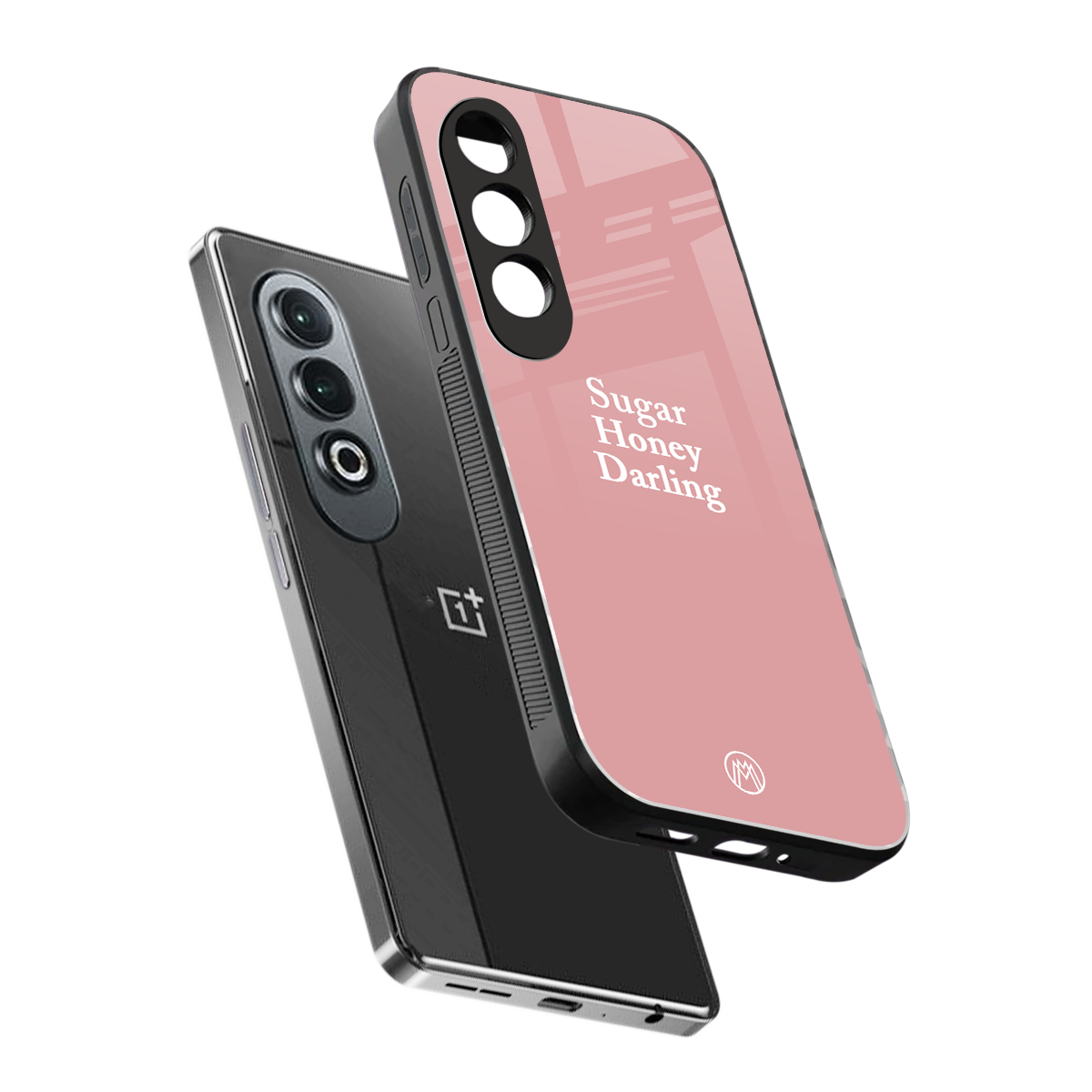 suger honey darling back phone cover | glass case for oneplus nord ce 4