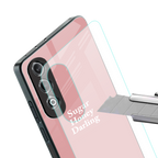 suger honey darling back phone cover | glass case for oneplus nord ce 4