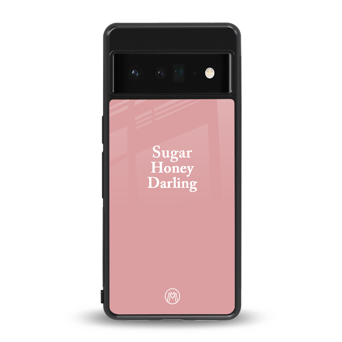 suger honey darling back phone cover | glass case for google pixel 6 pro