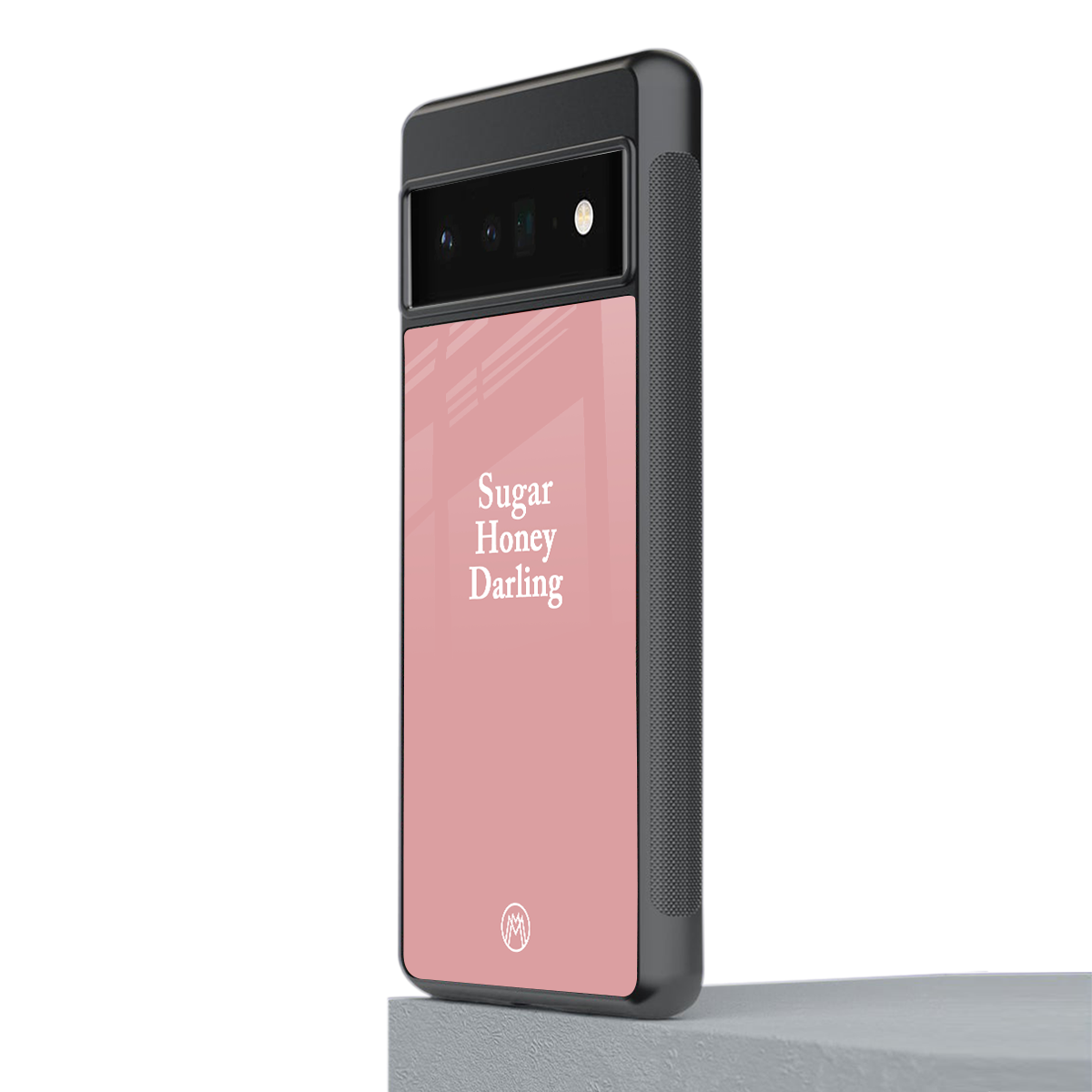 suger honey darling back phone cover | glass case for google pixel 6 pro