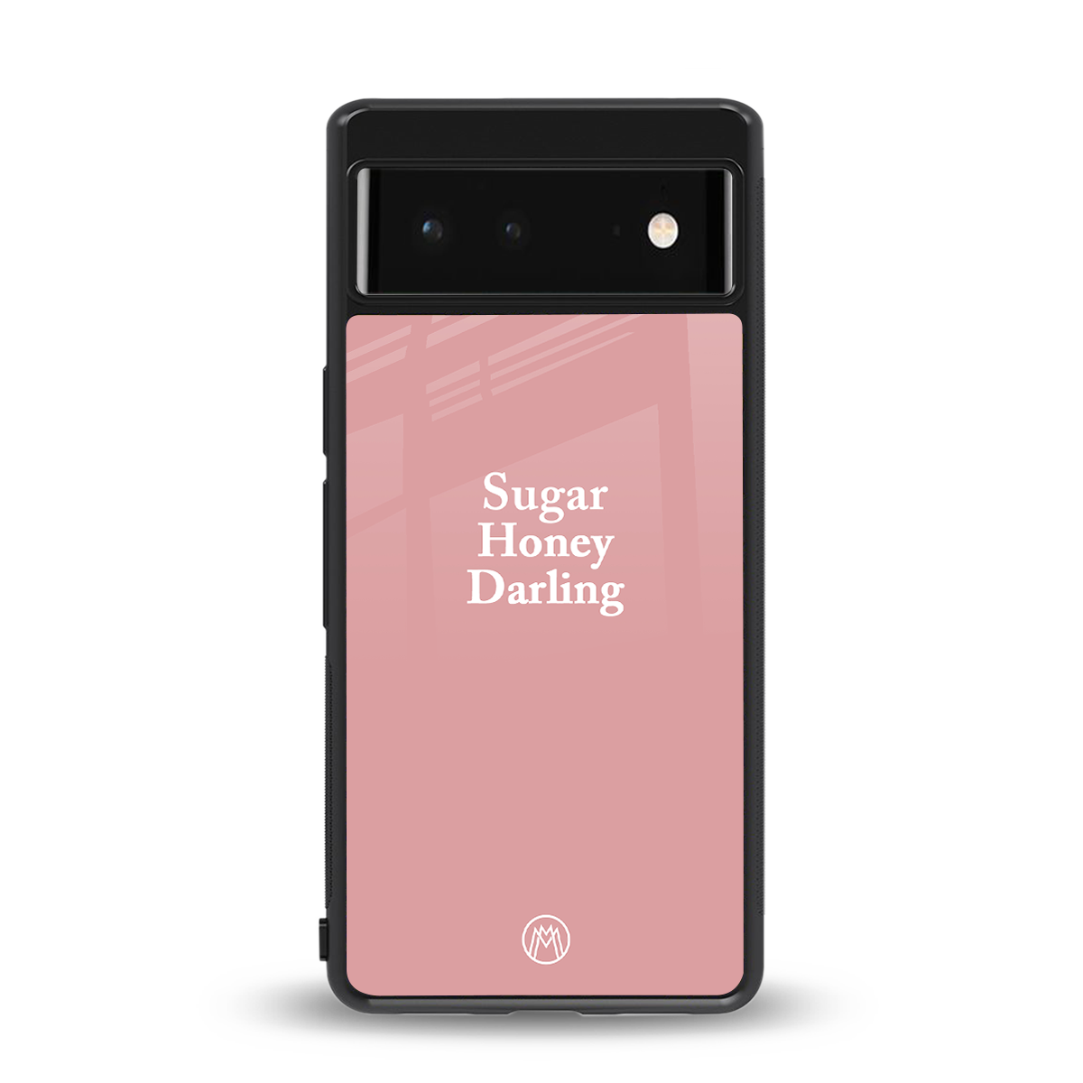 suger honey darling back phone cover | glass case for google pixel 6