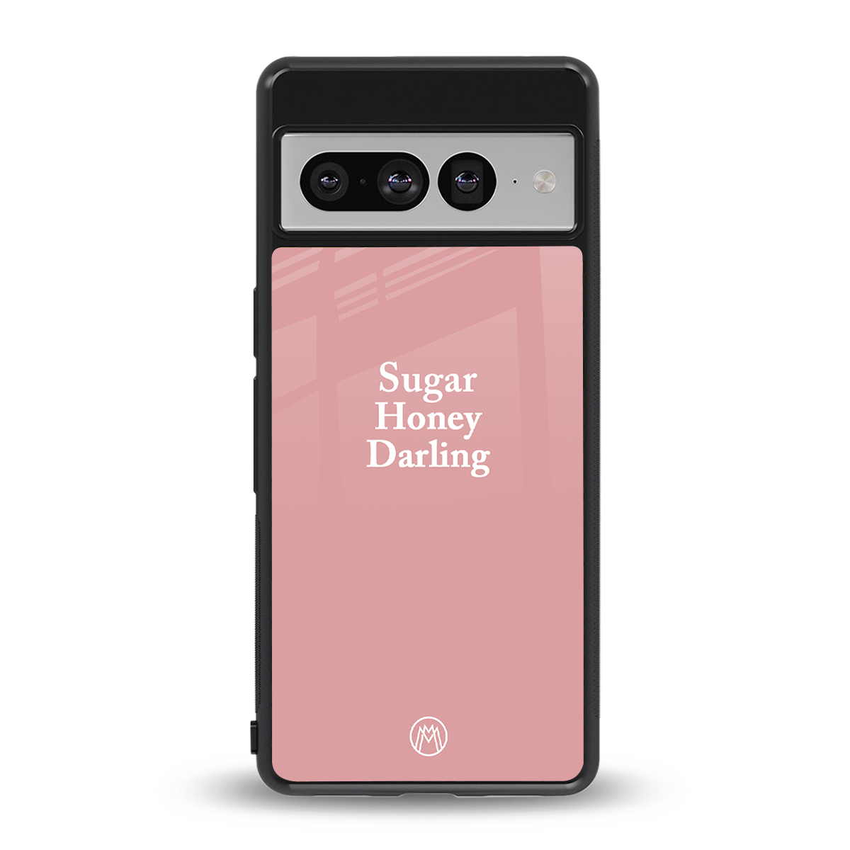 suger honey darling back phone cover | glass case for google pixel 7 pro