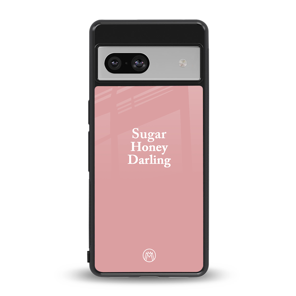 suger honey darling back phone cover | glass case for Google Pixel 7A