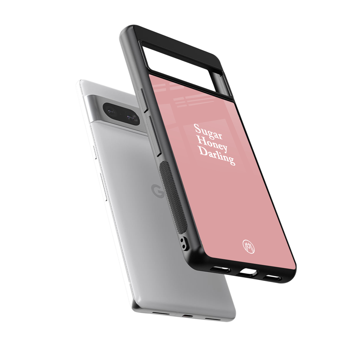 suger honey darling back phone cover | glass case for Google Pixel 7A