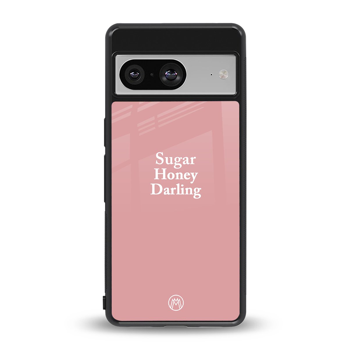 suger honey darling back phone cover | glass case for Google Pixel 8