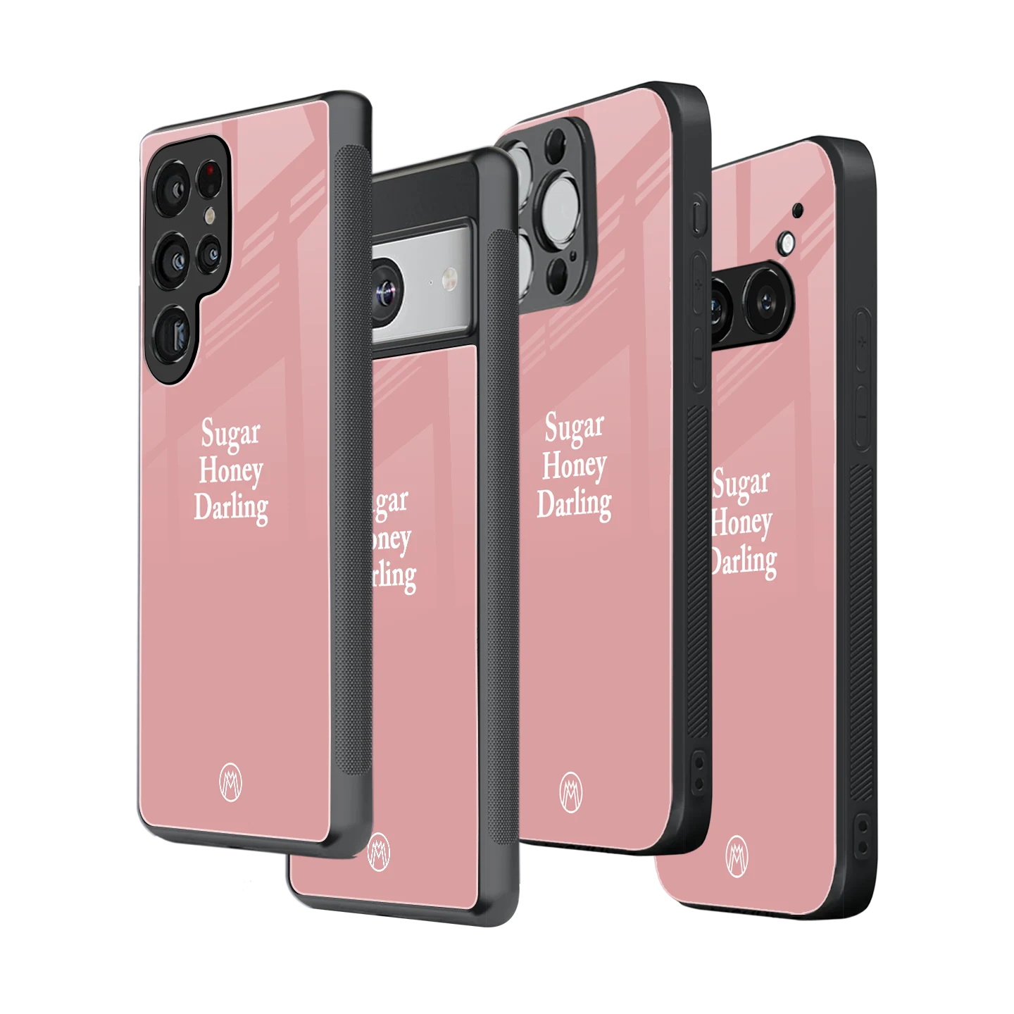 Stylish Glass Back Case for All Smartphones – iPhone, Samsung, OnePlus, Pixel, Redmi, Oppo, Vivo, Motorola