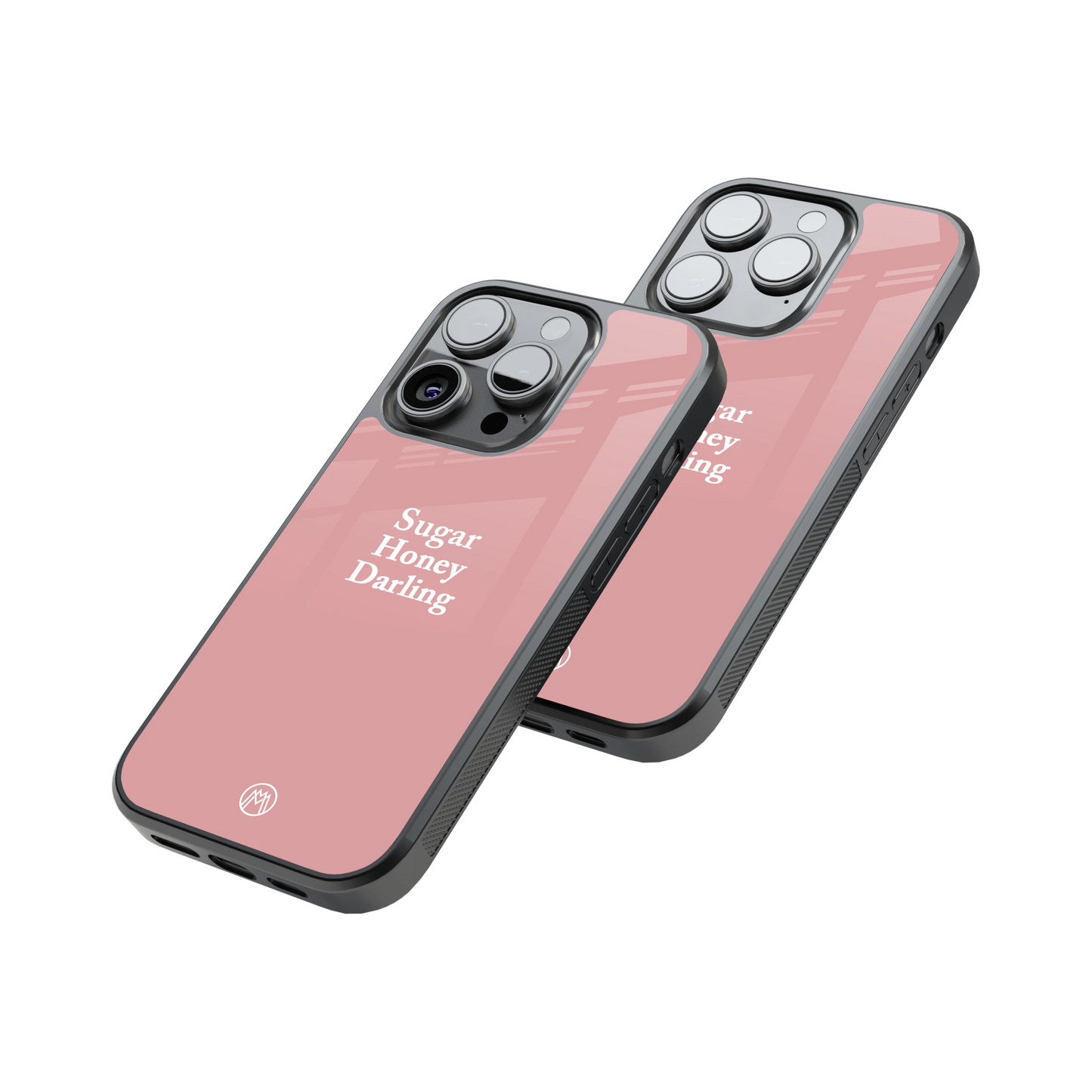 Protective Glass Back Phone Case Compatible with iPhone, Samsung, OnePlus, Pixel & More