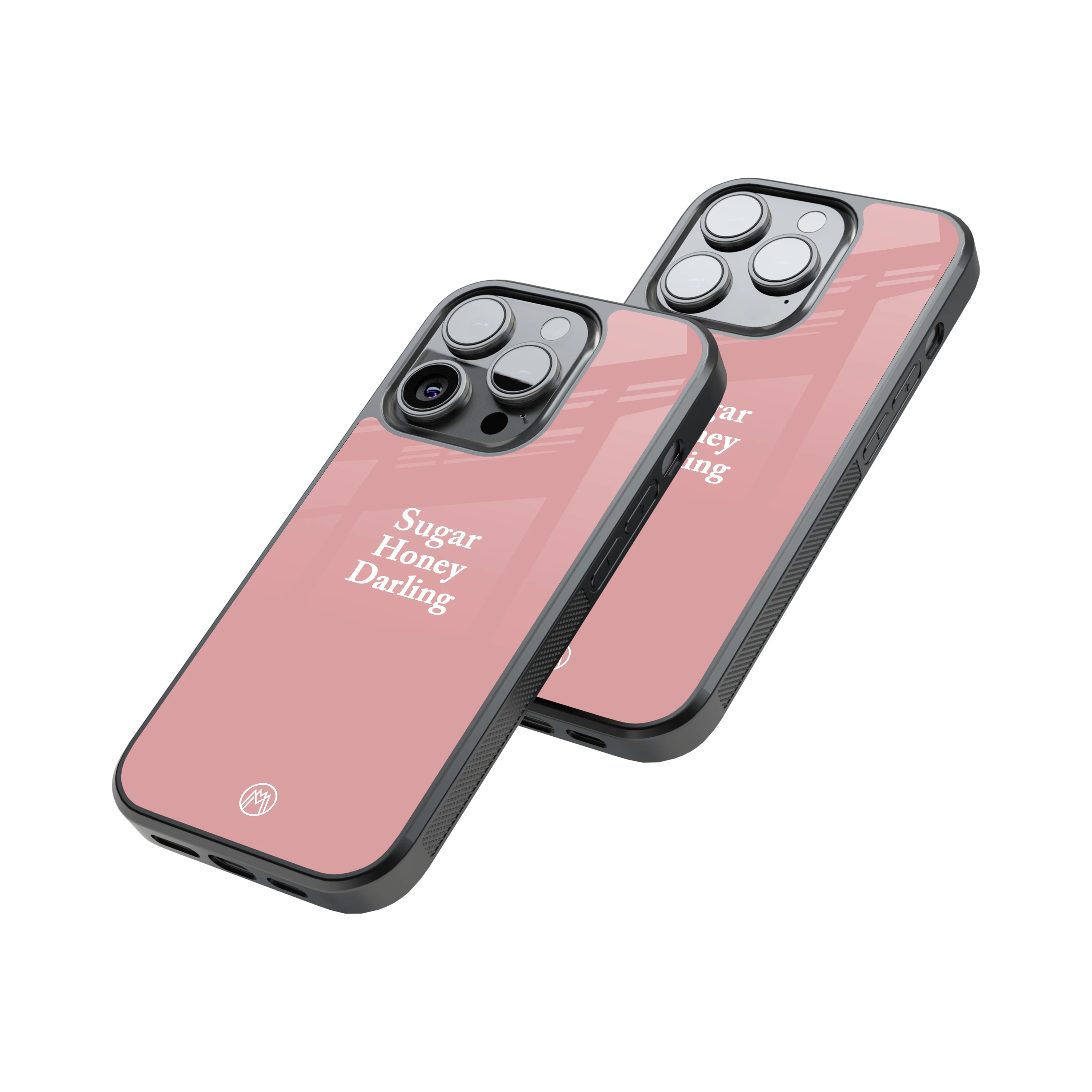 Protective Glass Back Phone Case Compatible with iPhone, Samsung, OnePlus, Pixel & More