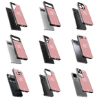 Durable Glass Back Mobile Case for iPhone, Samsung, OnePlus, Google Pixel, Redmi, Vivo, Oppo