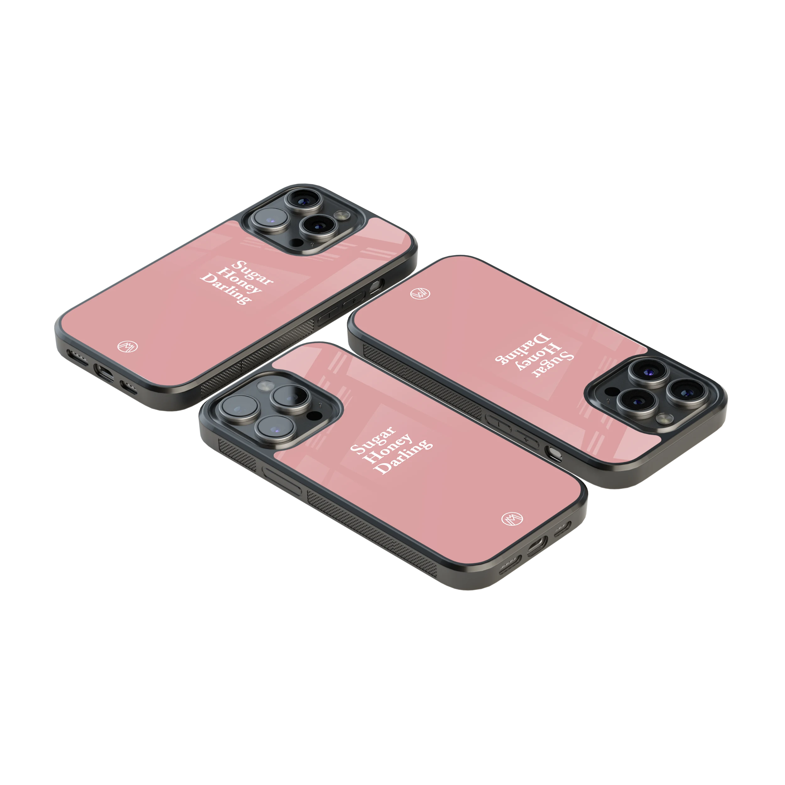 Luxury Glass Back Mobile Cover for iPhone, Samsung Galaxy, OnePlus, Pixel, Redmi & More