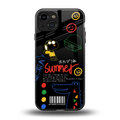 summer motivation back phone cover | glass case for iphone 15