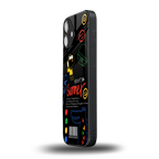summer motivation back phone cover | glass case for iphone 16 plus