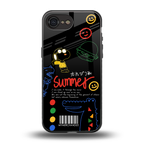 summer motivation back phone cover | glass case for iphone 16e
