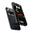 summer motivation back phone cover | glass case for nothing phone 2a