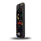 summer motivation back phone cover | glass case for nothing phone 2a