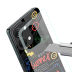 summer motivation back phone cover | glass case for oneplus nord 3