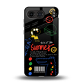 summer motivation back phone cover | glass case for oneplus nord 4