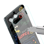 summer motivation back phone cover | glass case for oneplus nord 4