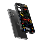summer motivation back phone cover | glass case for oneplus nord ce 3