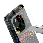 summer motivation back phone cover | glass case for oneplus nord ce 3
