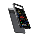 summer motivation back phone cover | glass case for google pixel 6 pro