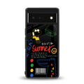 summer motivation back phone cover | glass case for google pixel 6
