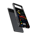 summer motivation back phone cover | glass case for google pixel 6