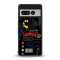 summer motivation back phone cover | glass case for google pixel 7 pro