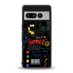 summer motivation back phone cover | glass case for google pixel 7 pro
