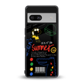 summer motivation back phone cover | glass case for Google Pixel 7