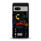 summer motivation back phone cover | glass case for Google Pixel 7A