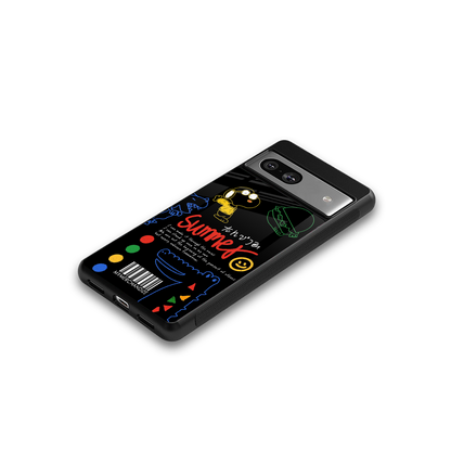 summer motivation back phone cover | glass case for Google Pixel 7