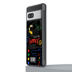 summer motivation back phone cover | glass case for Google Pixel 7