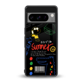 summer motivation back phone cover | glass case for google pixel 8 pro