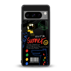 summer motivation back phone cover | glass case for google pixel 8 pro