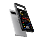 summer motivation back phone cover | glass case for google pixel 8 pro