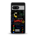 summer motivation back phone cover | glass case for Google Pixel 8