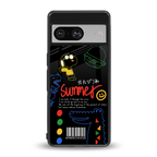 summer motivation back phone cover | glass case for Google Pixel 8