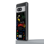 summer motivation back phone cover | glass case for Google Pixel 8