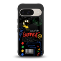 summer motivation back phone cover | glass case for google pixel 9