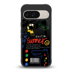 summer motivation back phone cover | glass case for google pixel 9