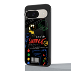 summer motivation back phone cover | glass case for google pixel 9