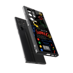 summer motivation back phone cover | glass case for samsung galaxy s23 ultra
