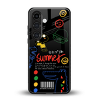 summer motivation back phone cover | glass case for samsung galaxy s24